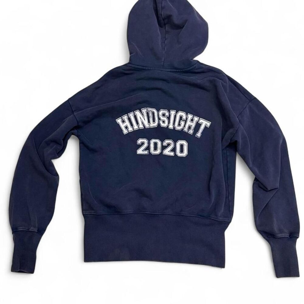Aerie Offline Hindsight 2020 Zip Up Oversized Hoodie Size XS